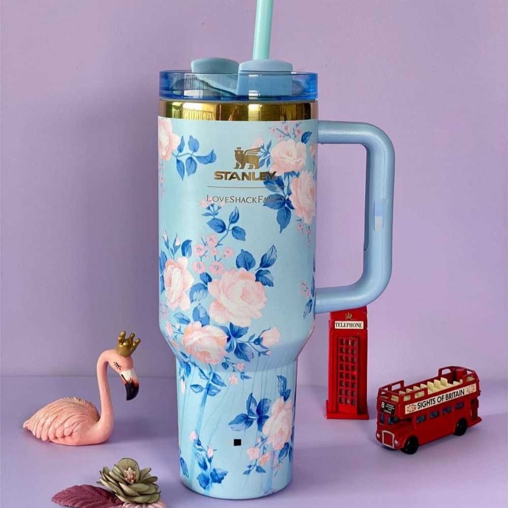 Floral Tumbler For Girls