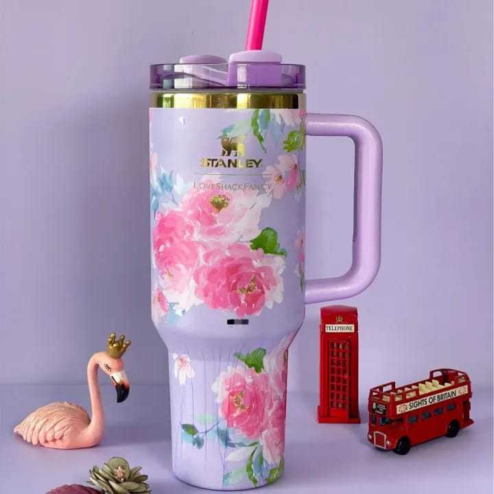 Floral Tumbler For Girls