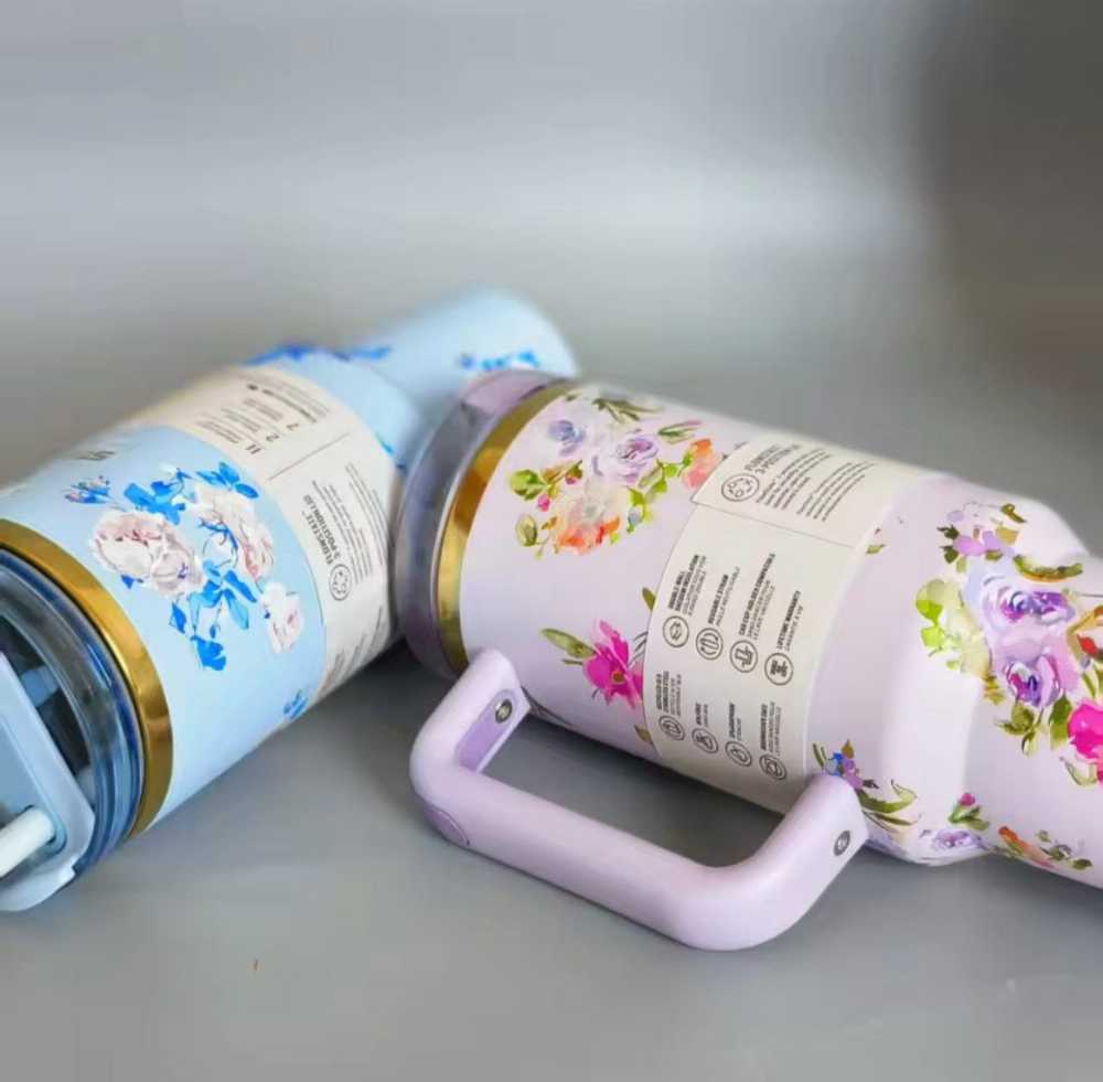 Floral Tumbler For Girls